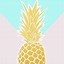 Image result for Simple Aesthetic Pineapple