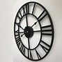 Image result for Large Outdoor Metal Wall Clock
