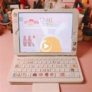 Image result for Aesthetic iPad Case with Keyboard