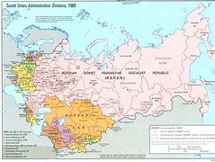 Image result for Soviet Union Map 1960
