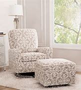 Image result for Swivel Glider Chair and Ottoman