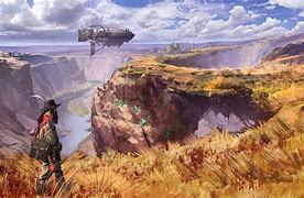 Image result for Steampunk Landscape Art