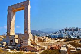 Image result for Center of Naxos Town Greece