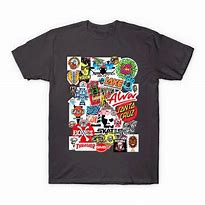 Image result for Shirt Stickers