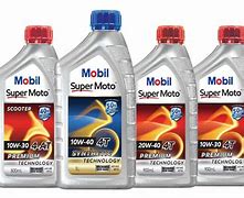 Image result for Mobil Super Moto Oil Logo