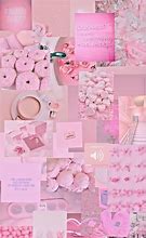 Image result for Pink Collage Wallpaper
