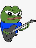 Image result for Crying Pepe Playing Guitar