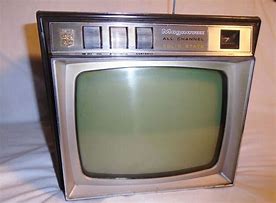 Image result for 60s Magnavox Portable TV