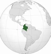 Image result for Colombia Located