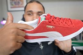 Image result for Red Puma Men Sneakers