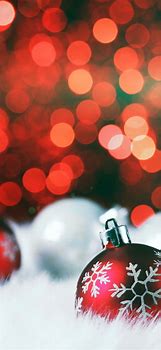 Image result for Red Christmas Phone Wallpaper