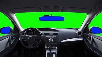 Image result for Car Window Green screen