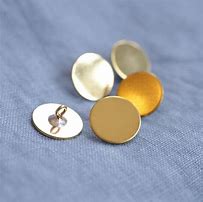 Image result for Plain Brass Miller Ty Button