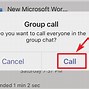 Image result for Phone Call On iPhone From Teams App