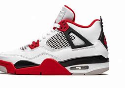 Image result for Jordan Retro 4 Fire Red Outfit