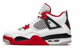 Image result for Jordan 4S Glossy Red