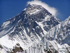 Image result for Mount Everest Mountain