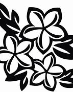 Image result for Tribal Flower Clip Art Black and White