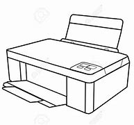 Image result for HP Printer Drawing