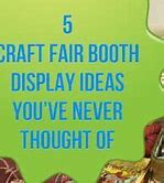 Image result for How to Set Up a Craft Booth