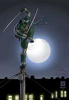 Image result for Moon Art Japanese Ninja