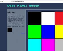 Image result for Dead Pixel Massager