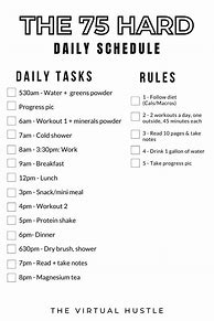 Image result for 75 Day Hard Challenge Diet Examples