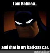 Image result for Batmobile Car Meme