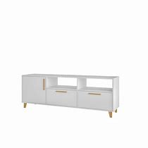 Image result for White Modern TV Stand 90022