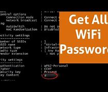 Image result for Find Wi-Fi Password On MA