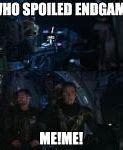 Image result for avengers end game meme