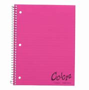 Image result for Subject Spiral Notebook