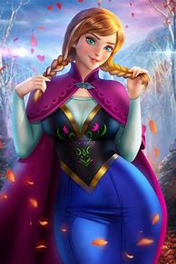 Image result for Princess Anna Frozen Art