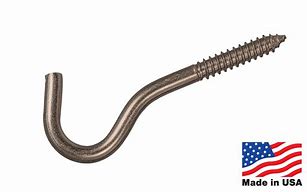 Image result for Stainless Steel Screw Hooks