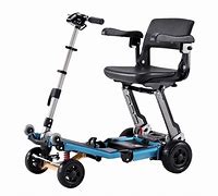 Image result for Elite Auto Fold Mobility Scooter