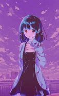 Image result for Anime Aesthetic Light Purple