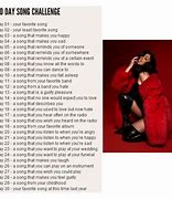Image result for 50-Day Song Challenge