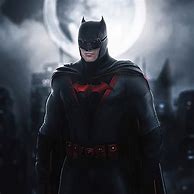 Image result for Batman Red and White Suit
