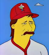 Image result for Don Mattingly Simpsons