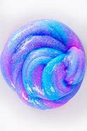 Image result for Blue and Pink Glitter Swirl Picture Slime
