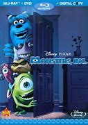 Image result for Monsters Inc Blu-ray