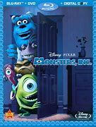 Image result for Monsters Inc DVD Blu-ray