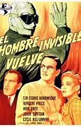 Image result for The Invisible Man CD DVD Cover