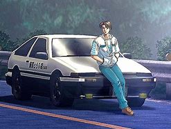 Image result for Initial D Scenes