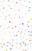 Image result for White Confetti Transparent Background