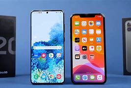 Image result for Samsung Galaxy S20 Ultra vs iPhone 11 Pro Max