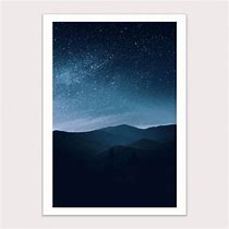 Image result for Snowy Mountain Night