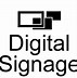 Image result for Digital Signage Display Cartoon Icon