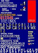 Image result for Knuckles Sonic Advance Font