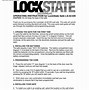 Image result for Unlocking a Combination Lock How to Visual Guide